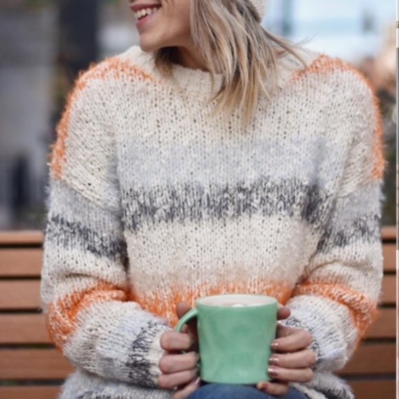 Anthropologie KENNEDY STRIPED PULLOVER new - Picture 4 of 8